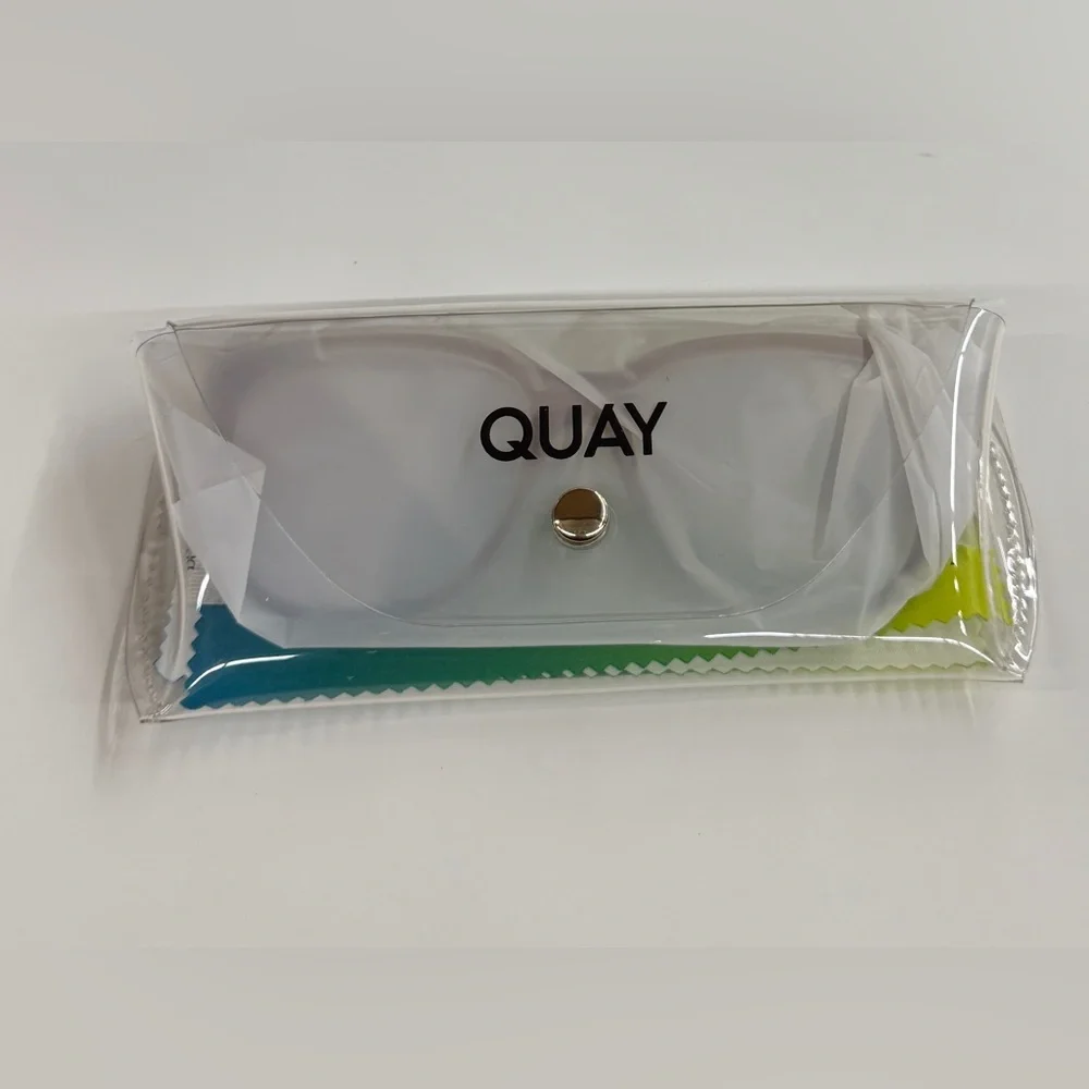 Quay Australia WIRED -TANCLR/BLT